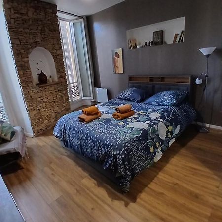 Appartement Renove , Quartier Historique Du Panier , Centre-Ville Marseille Luaran gambar