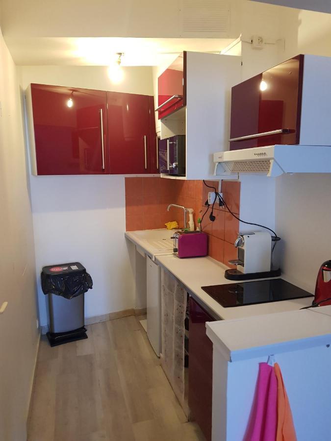 Appartement Renove , Quartier Historique Du Panier , Centre-Ville Marseille Luaran gambar