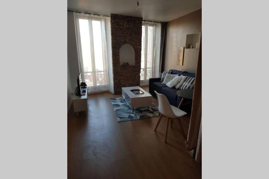 Appartement Renove , Quartier Historique Du Panier , Centre-Ville Marseille Luaran gambar
