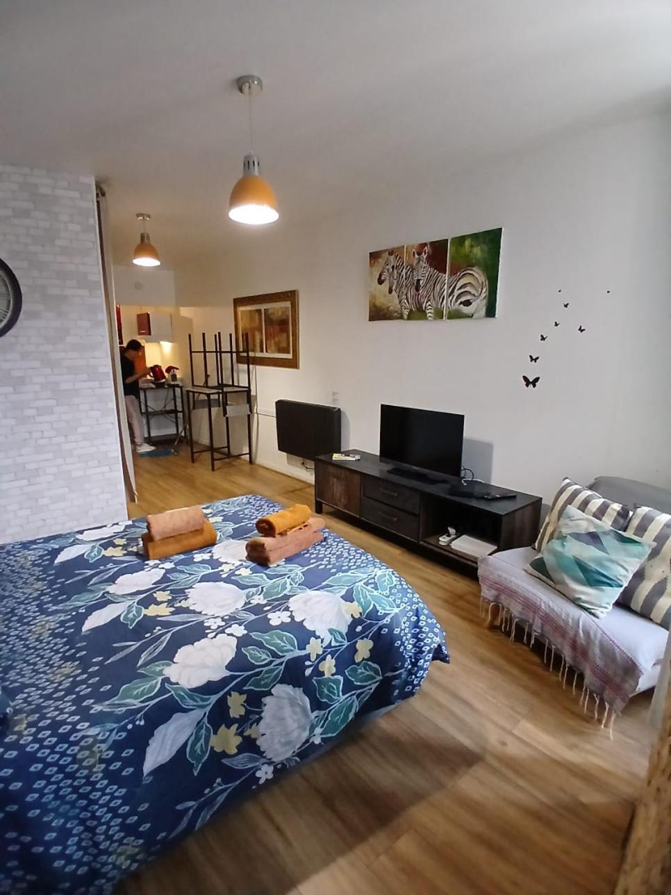 Appartement Renove , Quartier Historique Du Panier , Centre-Ville Marseille Luaran gambar