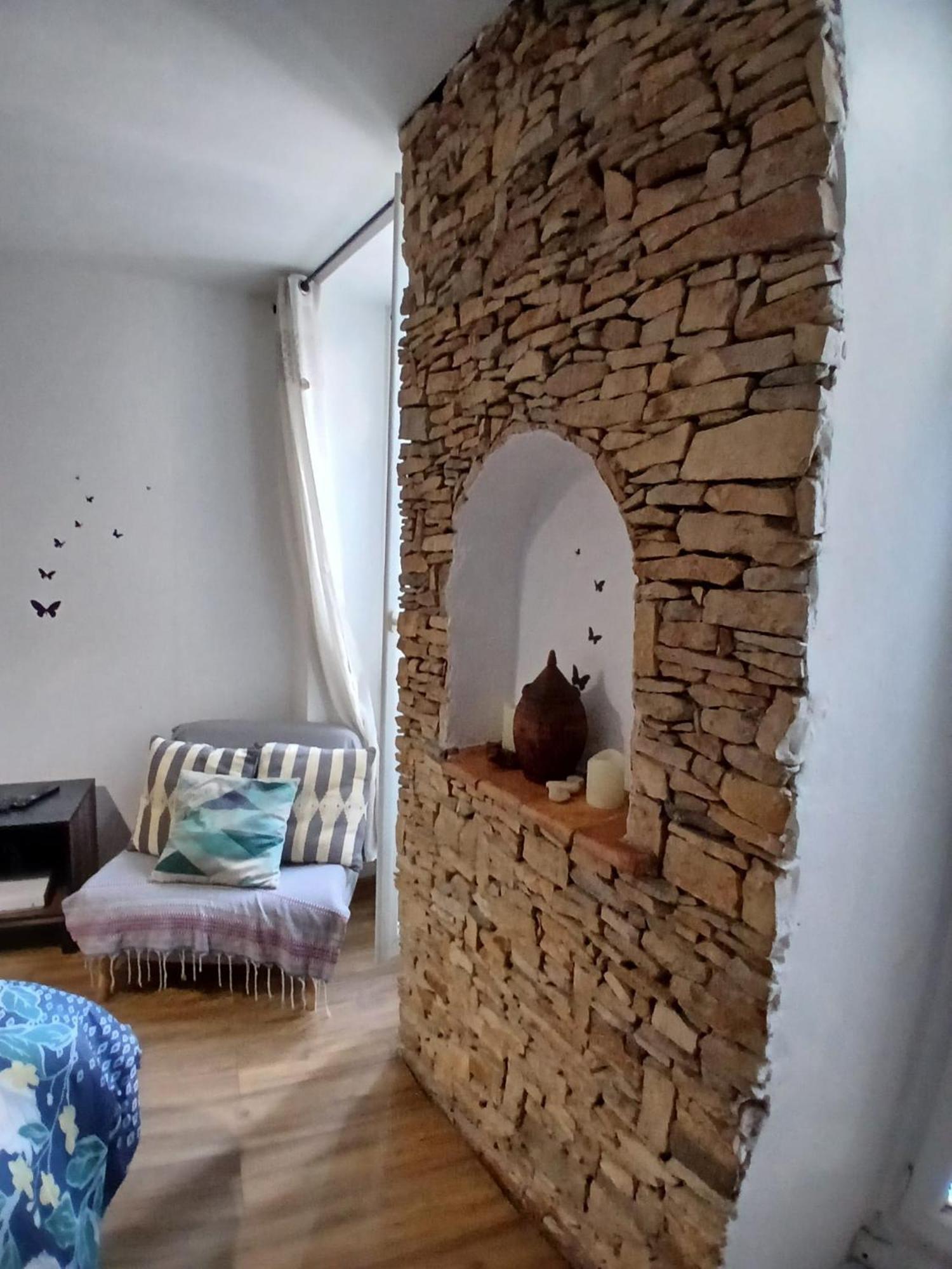 Appartement Renove , Quartier Historique Du Panier , Centre-Ville Marseille Luaran gambar