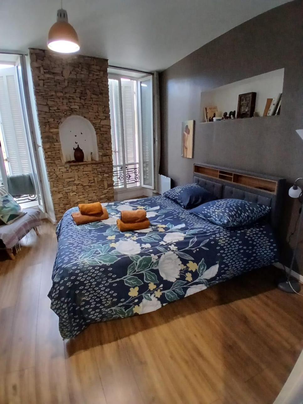 Appartement Renove , Quartier Historique Du Panier , Centre-Ville Marseille Luaran gambar